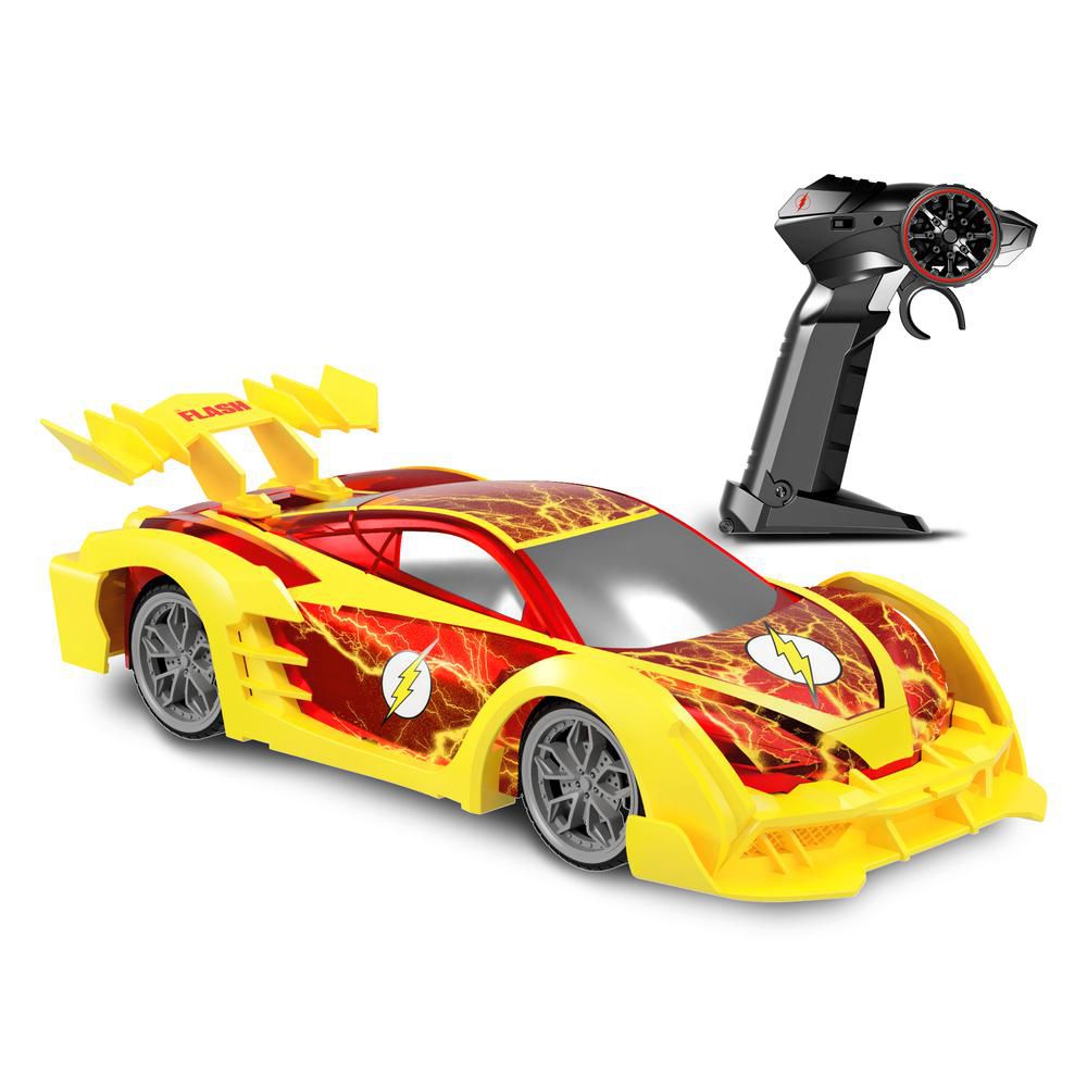 Carro DC COMICS Control Remoto Flash img #2