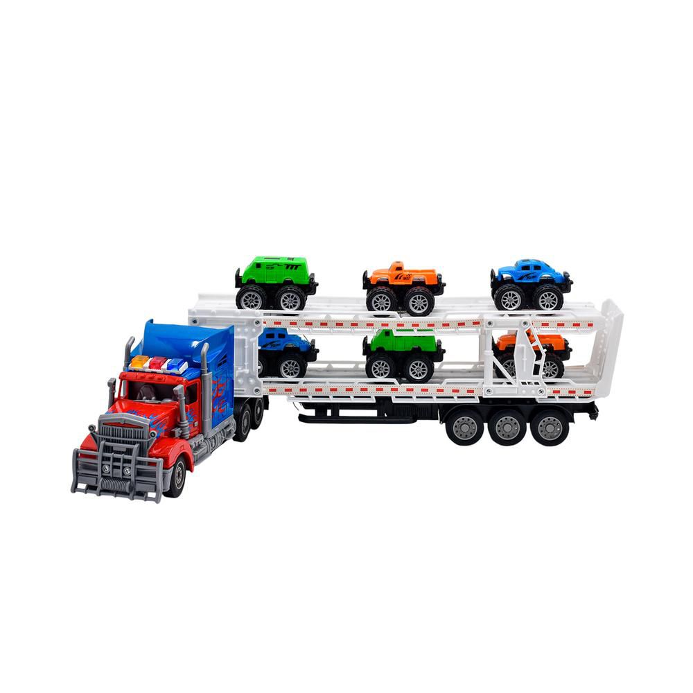 Carro Rc Carrier On Road TOY LOGIC img #1