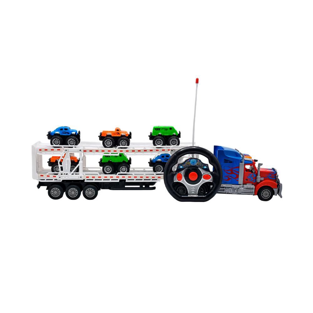 Carro Rc Carrier On Road TOY LOGIC img #2