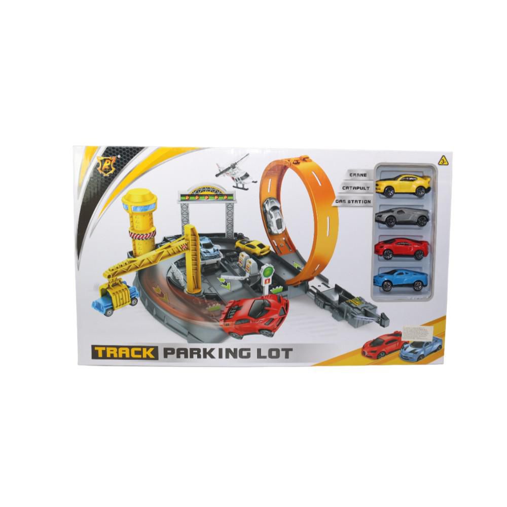Set Track PLASTICOS ASOCIADOS Parking Lot Caja img #1