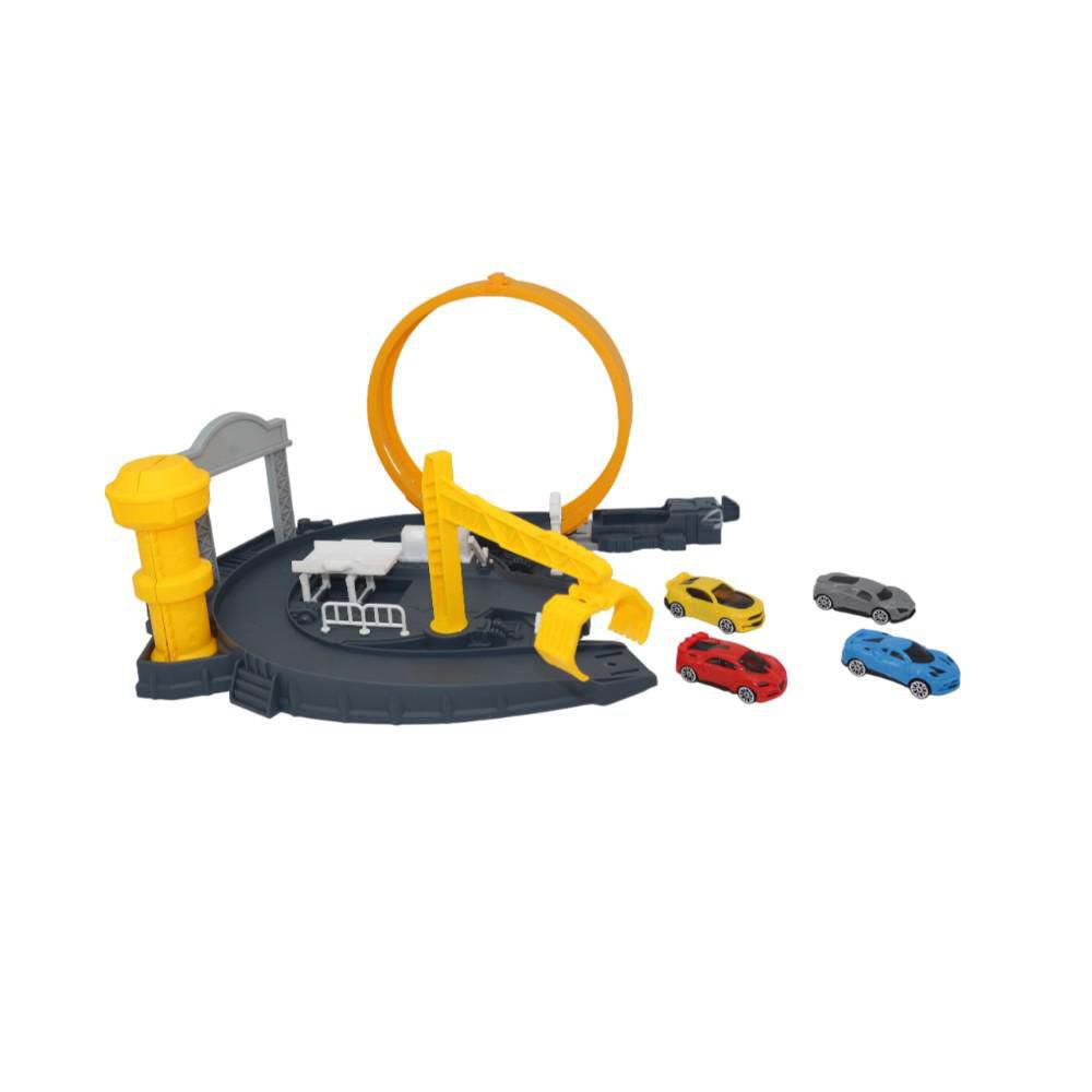 Set Track PLASTICOS ASOCIADOS Parking Lot Caja img #2