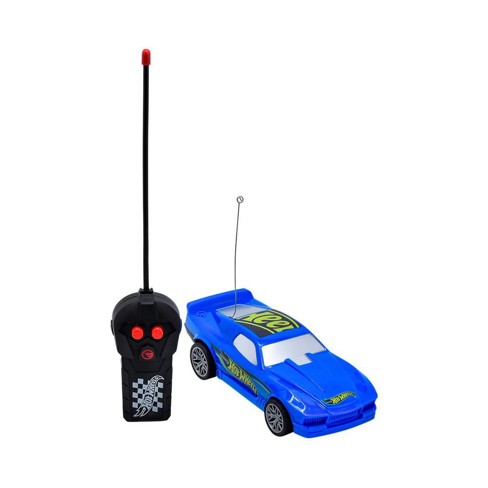 Vehiculo Rc Con Luces  Blvd Bruiser HOT WHEELS img #3