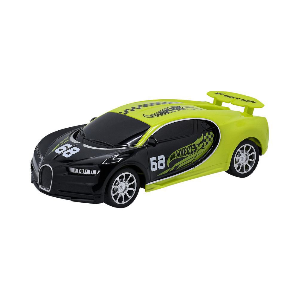 Carro A Control Remoto HOT WHEELS Boost Racer Verde img #2