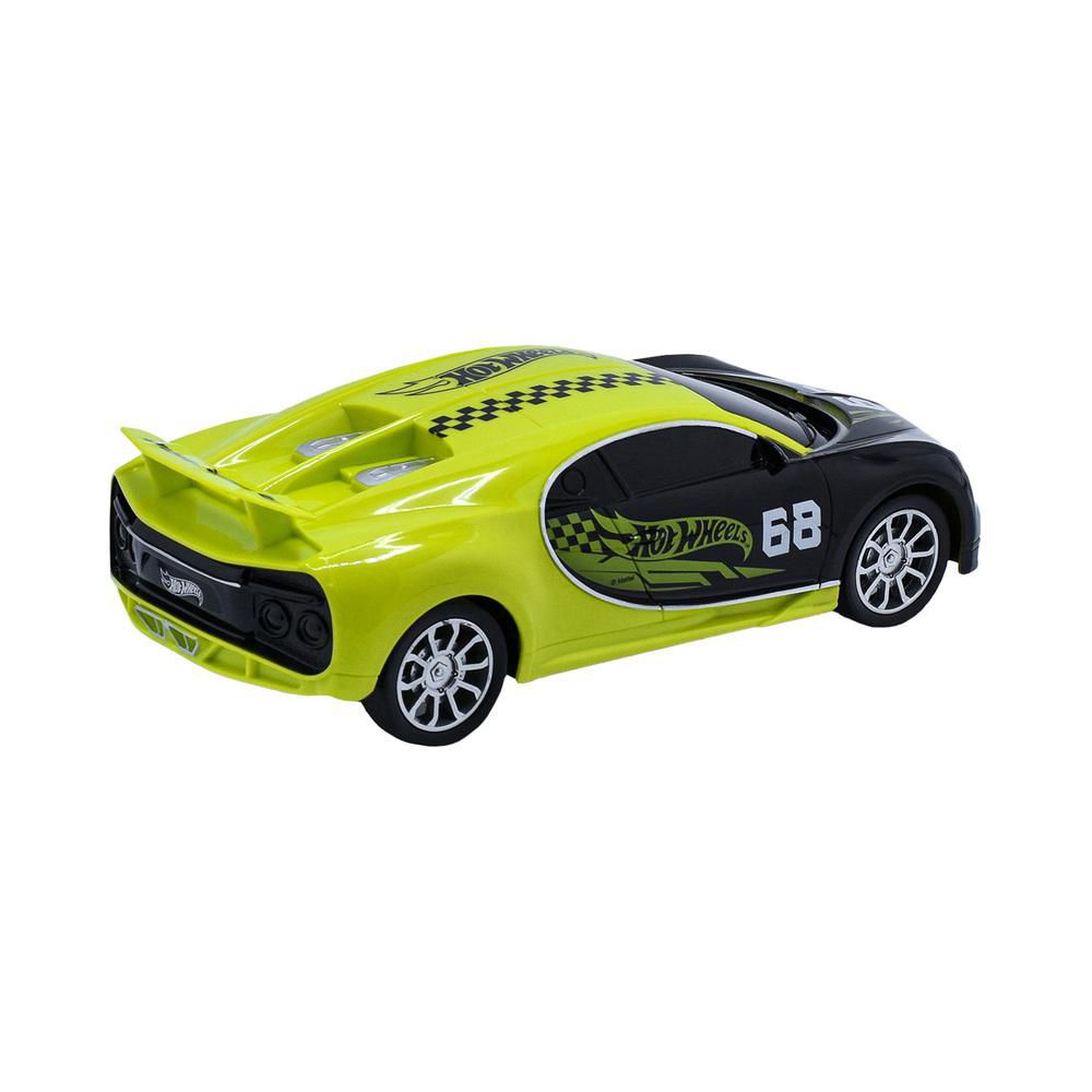 Carro A Control Remoto HOT WHEELS Boost Racer Verde img #3