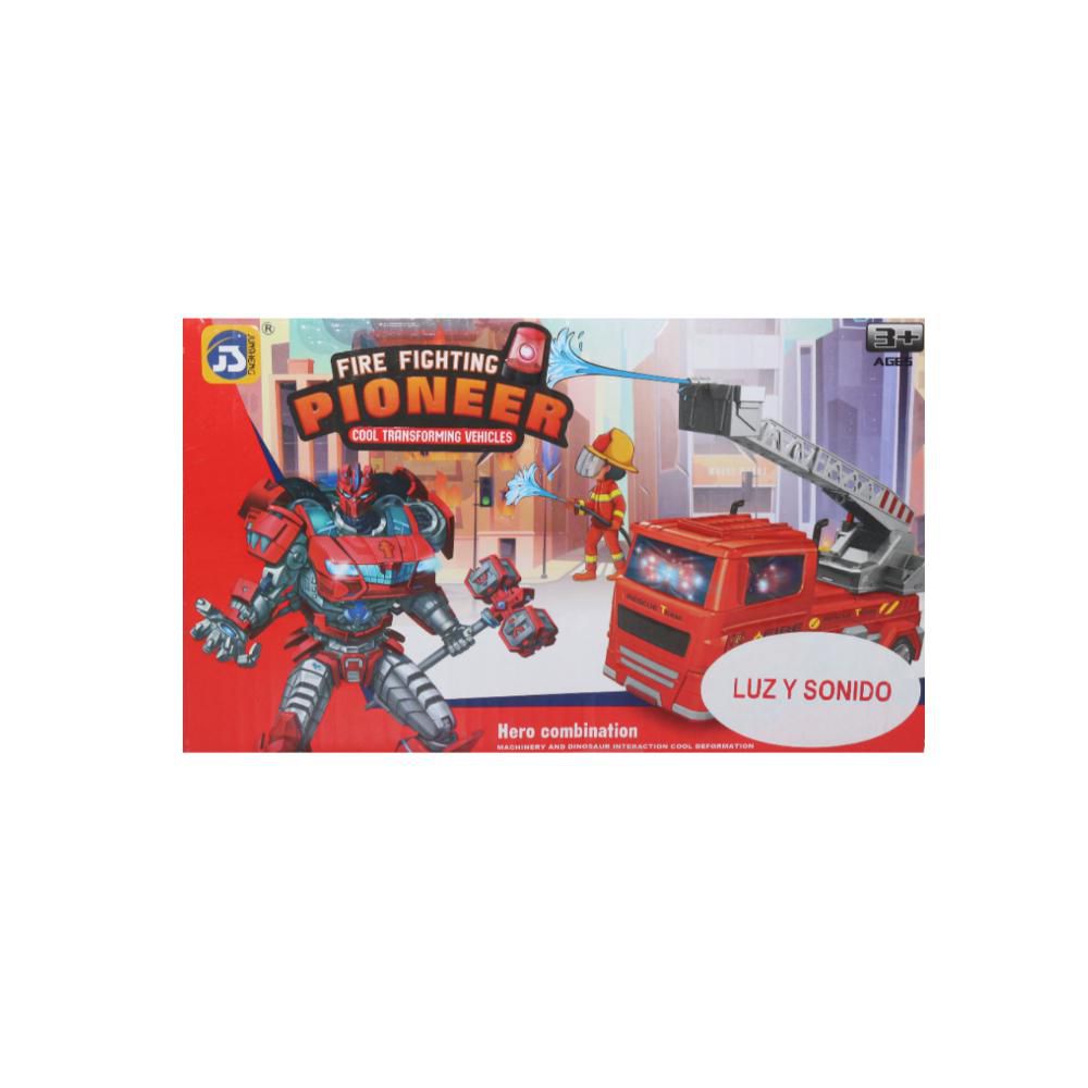 Carro PLASTICOS ASOCIADOS Transformer Bombero img #1