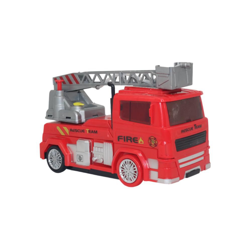Carro PLASTICOS ASOCIADOS Transformer Bombero img #2