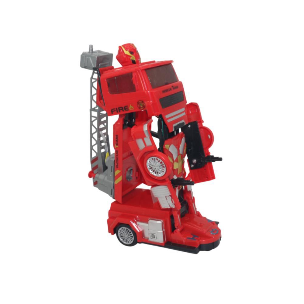 Carro PLASTICOS ASOCIADOS Transformer Bombero img #4