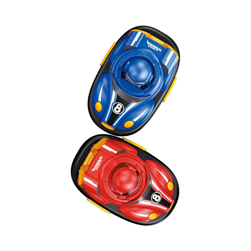 Set X 2 Carros Rc TOY LOGIC Infantil Interactivo Crush Jump img #2