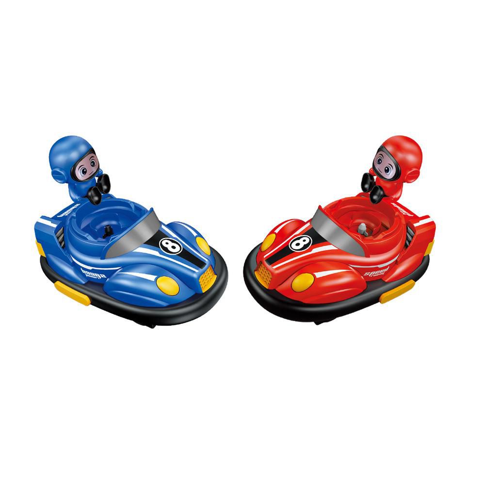 Set X 2 Carros Rc TOY LOGIC Infantil Interactivo Crush Jump img #3