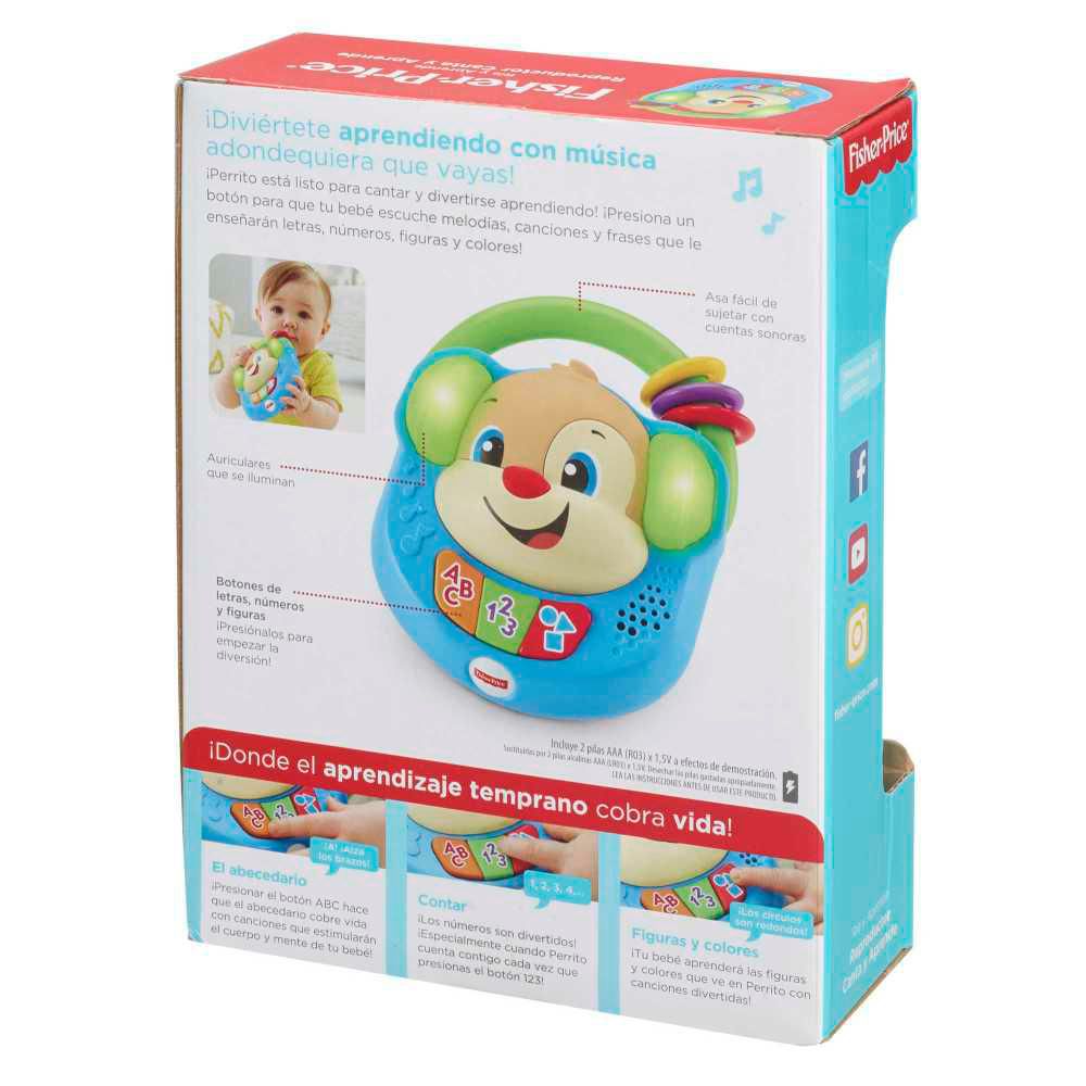 Juguete para bebes Reproductor Canta y Aprende FISHER PRICE img #2