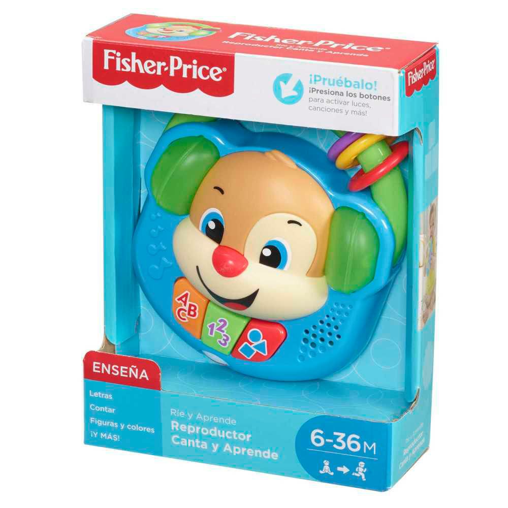 Juguete para bebes Reproductor Canta y Aprende FISHER PRICE img #4
