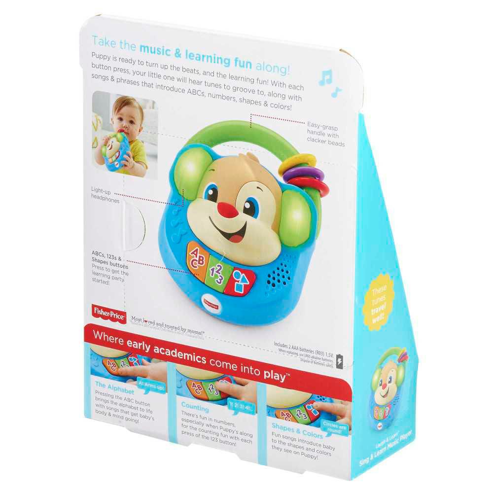 Juguete para bebes Reproductor Canta y Aprende FISHER PRICE img #5