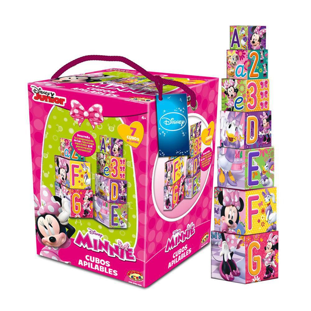 Juegos Educativos Cubos Apilables De Carton (7 Cubos)   TOYNG img #1