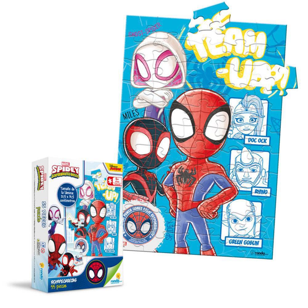 Rompecabezas X 55 Piezas Spidey RONDA img #1