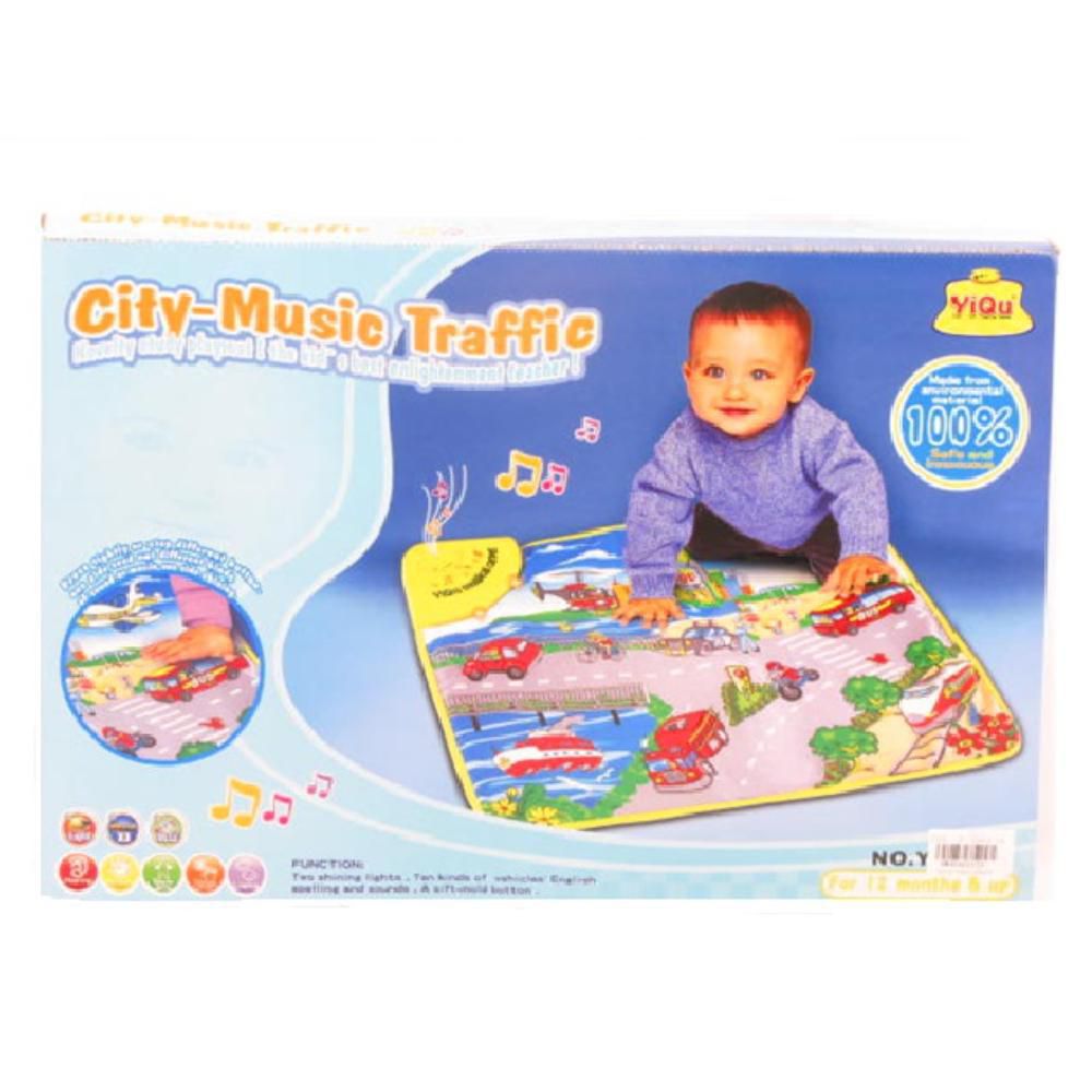 Tapete MUSIC CAJA PLASTICOS ASOCIADOS img #1