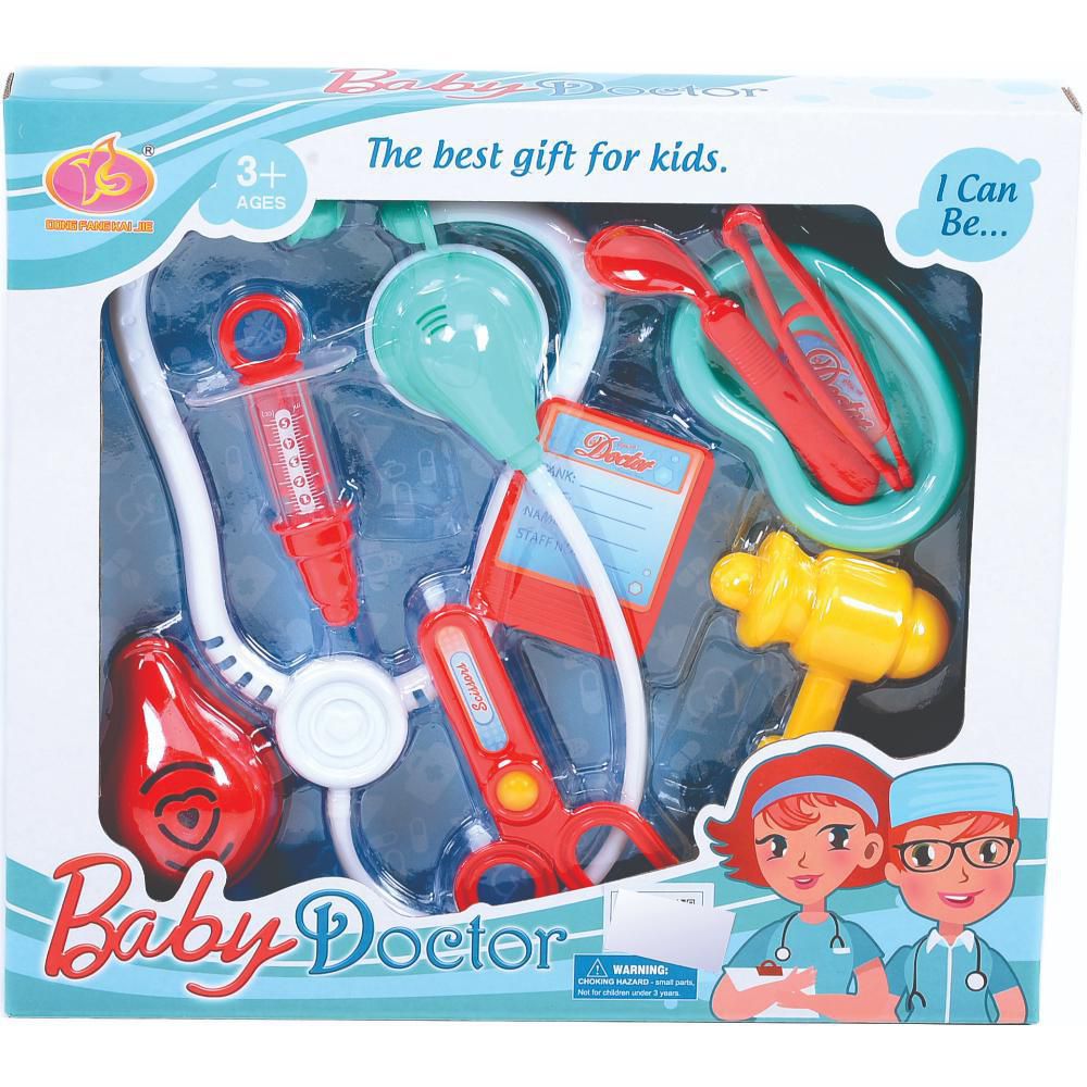 Set Doctor BABY CAJA PLASTICOS ASOCIADOS img #1