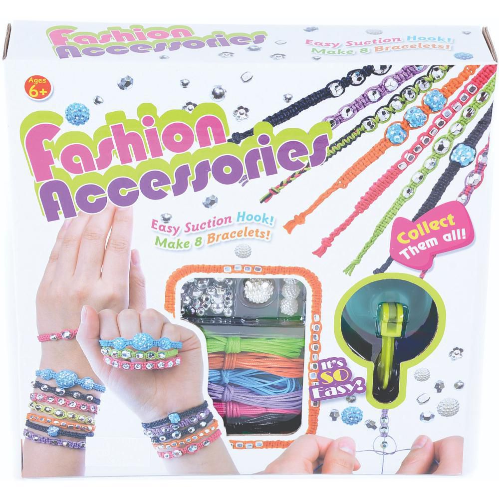 Set Pulseras FASHION ACCESSORIES CAJA PLASTICOS ASOCIADOS img #1