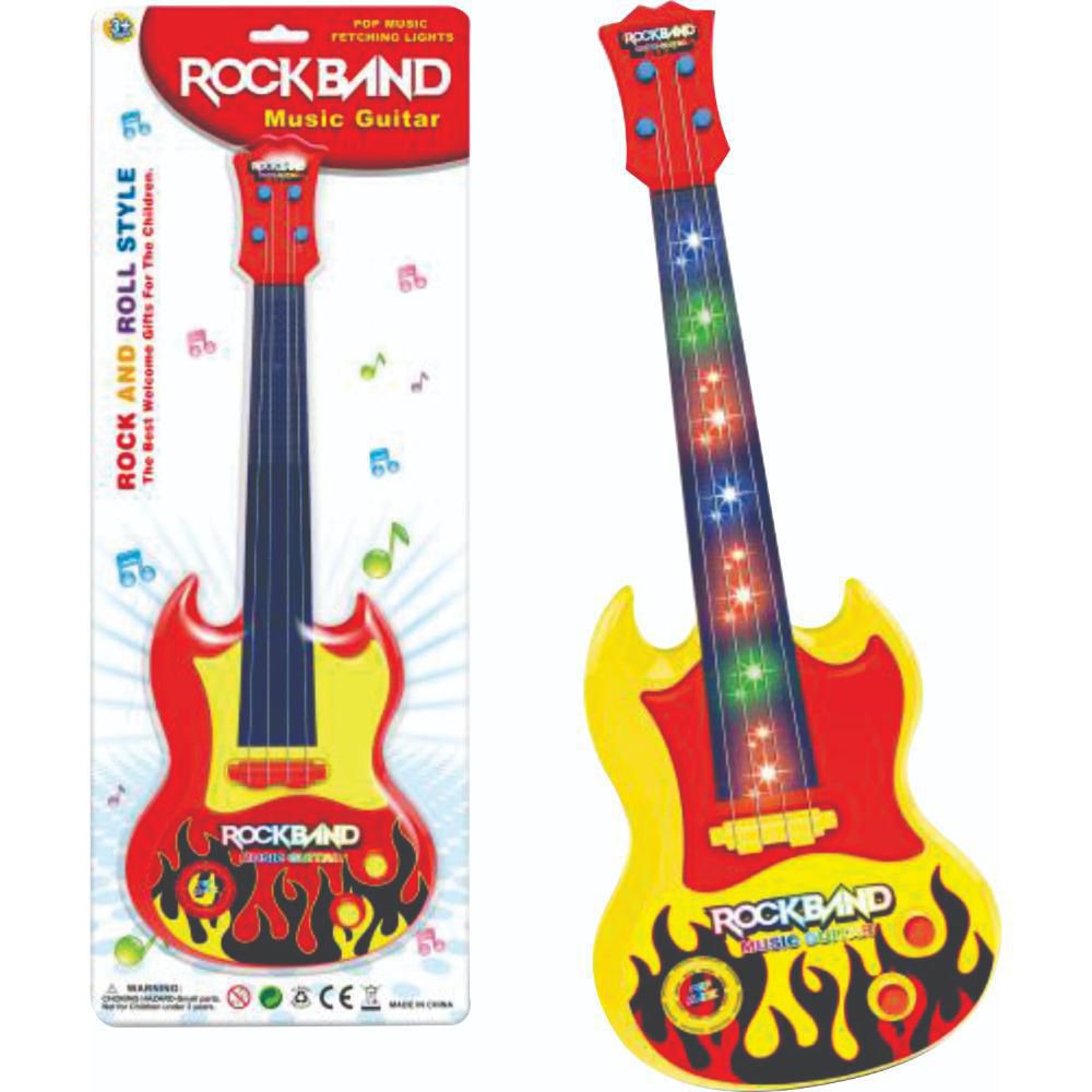 Guitarra ROCKBAND BLISTER PLASTICOS ASOCIADOS img #1