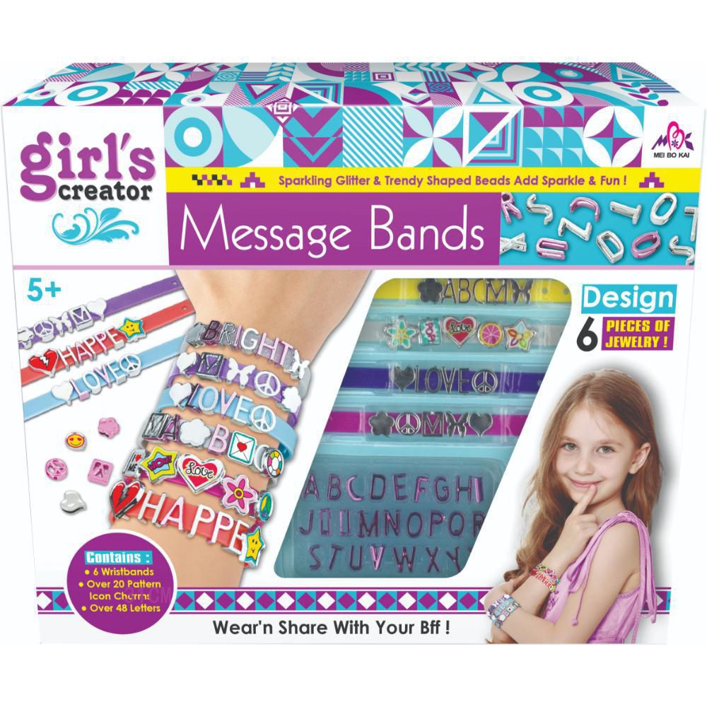 Set Pulseras CREATOR CAJA PLASTICOS ASOCIADOS img #1