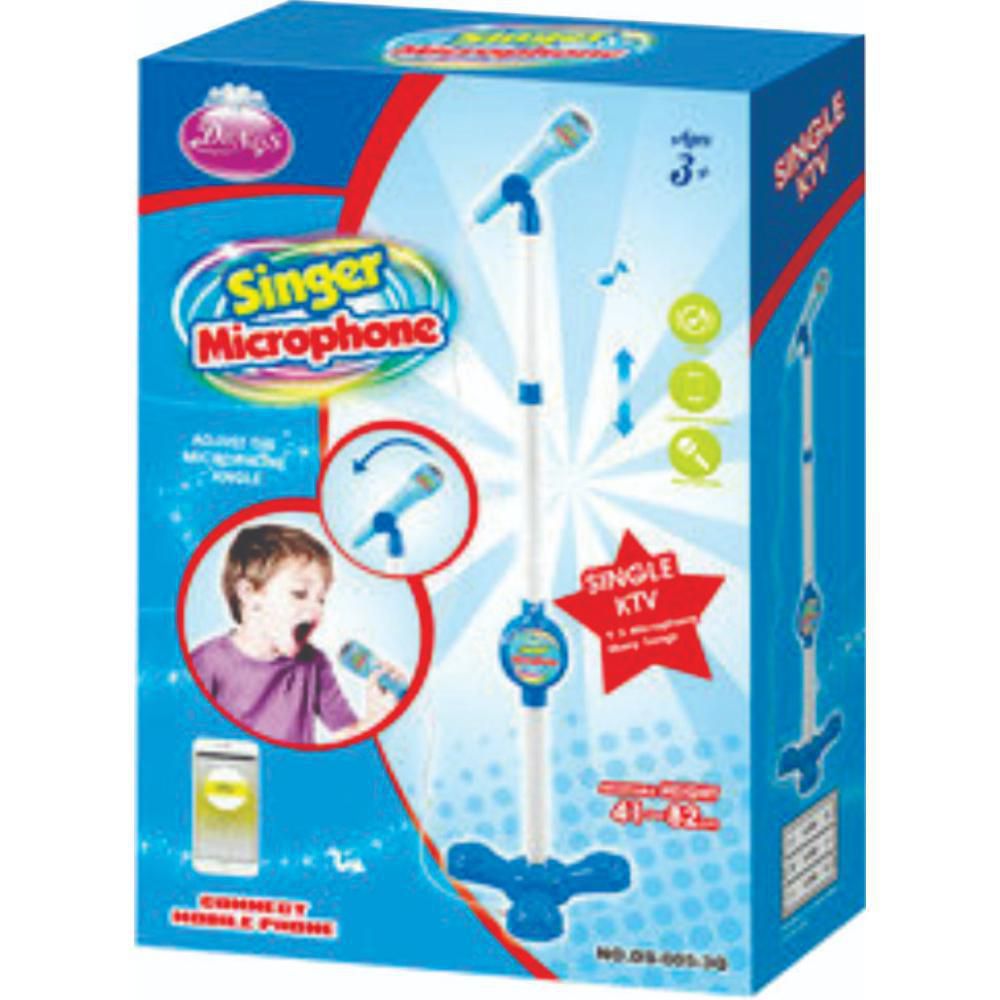 Microfono SINGER PILAS CAJA PLASTICOS ASOCIADOS img #1