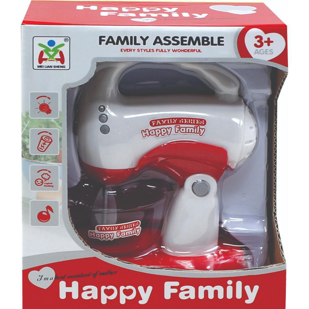 Batidora HAPPY PILAS CAJA PLASTICOS ASOCIADOS img #1