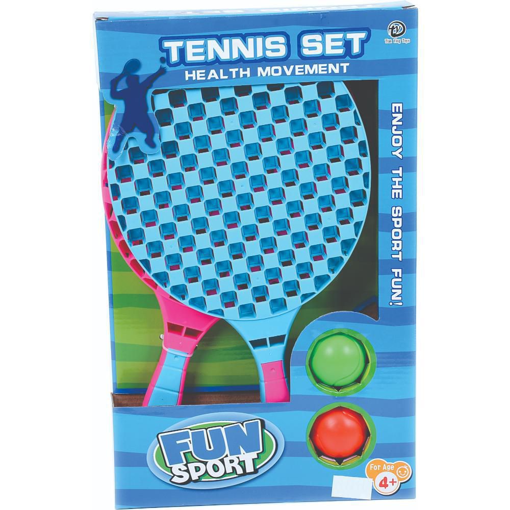 Raquetas FUN SPORT CAJA PLASTICOS ASOCIADOS img #1