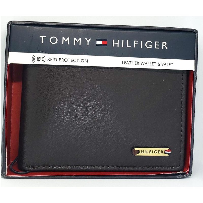 precio billetera tommy hilfiger hombre