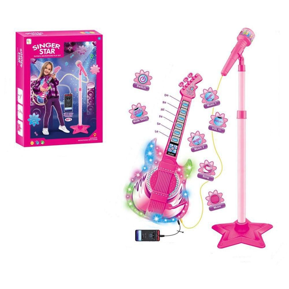 Microfono Y Guitarra  Caja PLASTICOS ASOCIADOS img #1