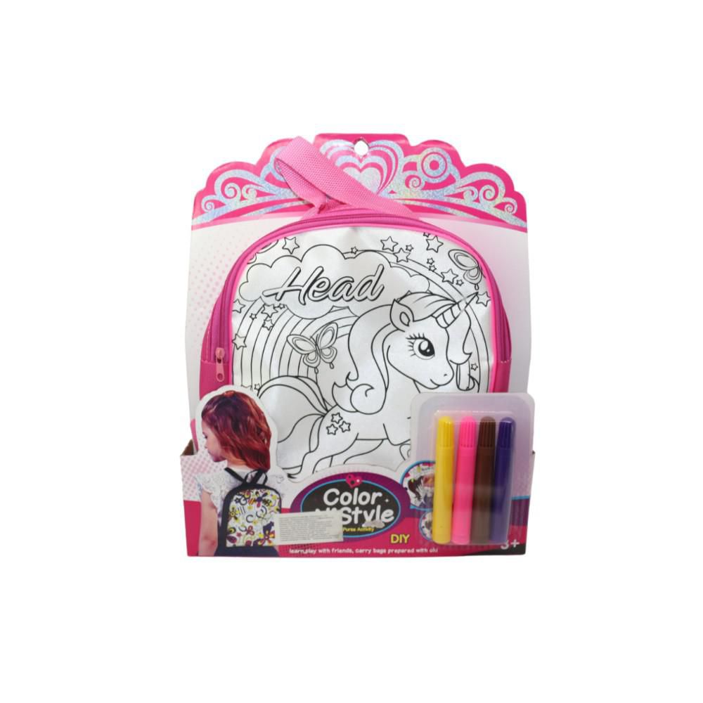 Bolso Para Colorear PLASTICOS ASOCIADOS img #1