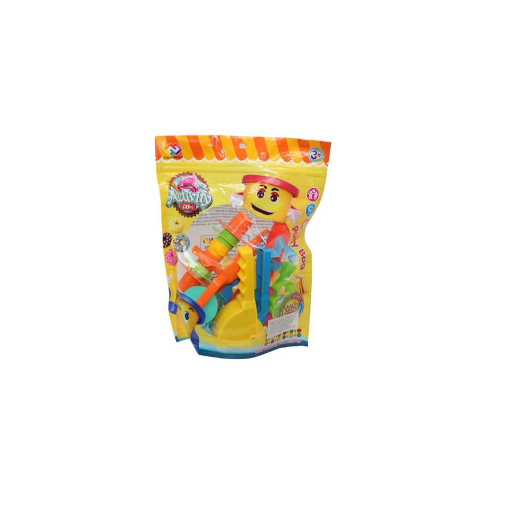 Moldes Plastilina Activity Bolsa PLASTICOS ASOCIADOS img #1