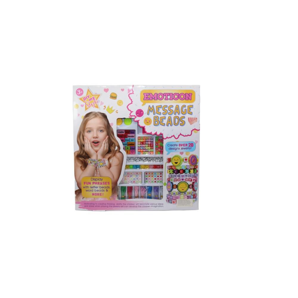 Set Pulseras Emoticon Caja PLASTICOS ASOCIADOS img #1