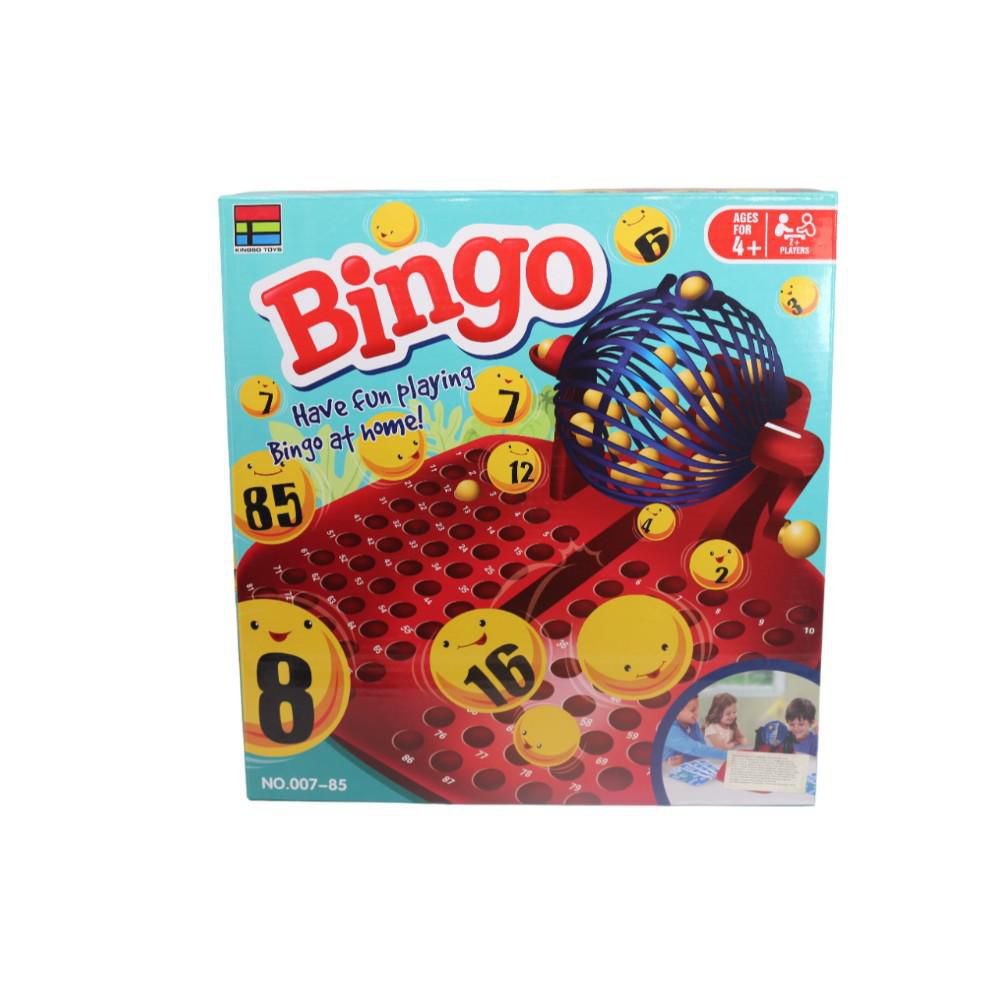 Bingo Have Fun Caja PLASTICOS ASOCIADOS img #1