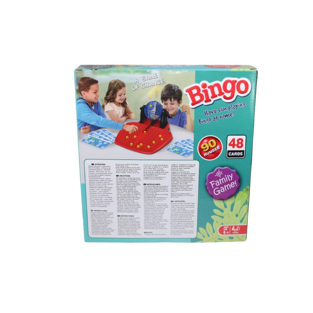Bingo Have Fun Caja PLASTICOS ASOCIADOS img #3