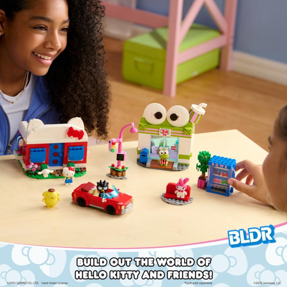 HELLO KITTY  Set Construcción img #2