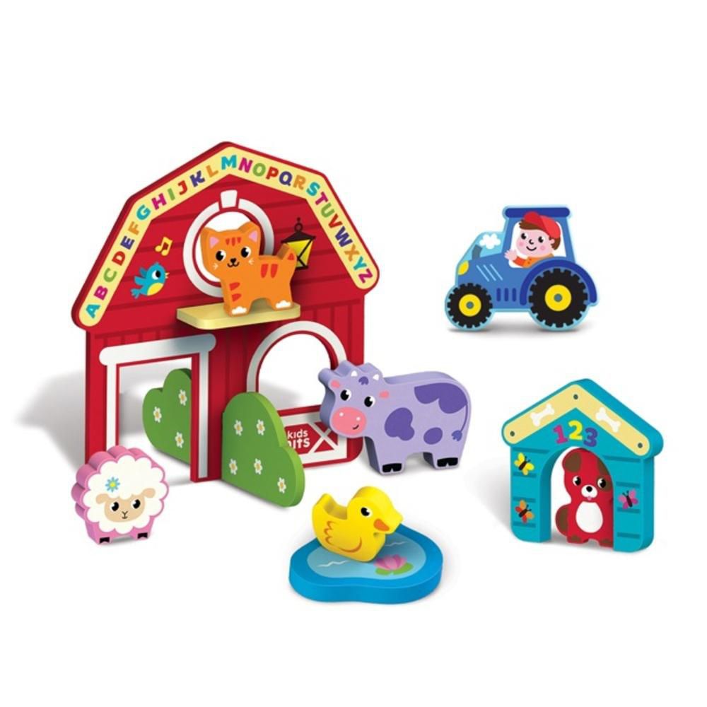 Set De Granja En Madera  TOY LOGIC img #2