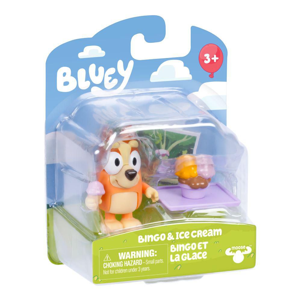 Bluey S12 Mini Racers.  BOING TOYS img #3
