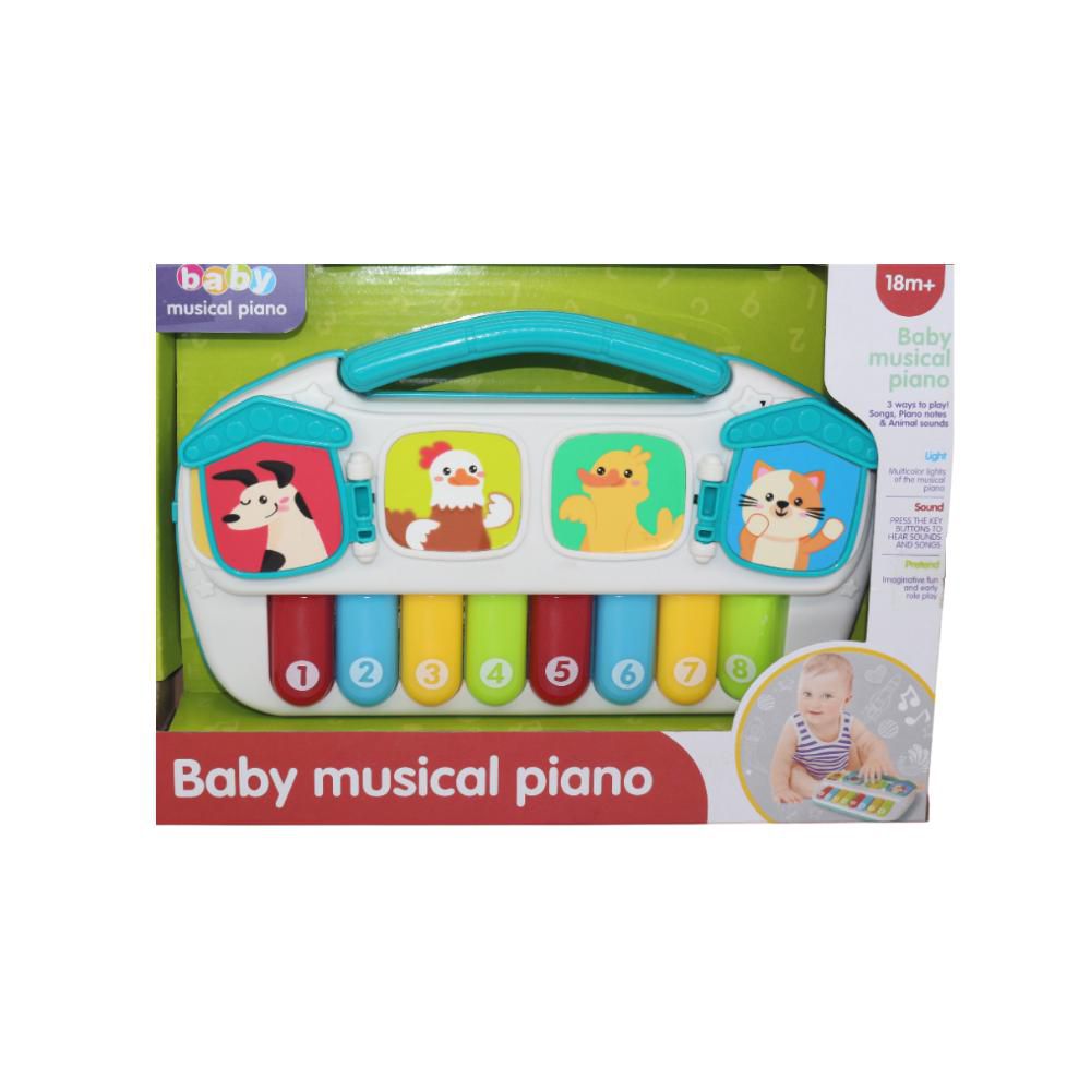 Piano Tambores PLASTICOS ASOCIADOS img #1