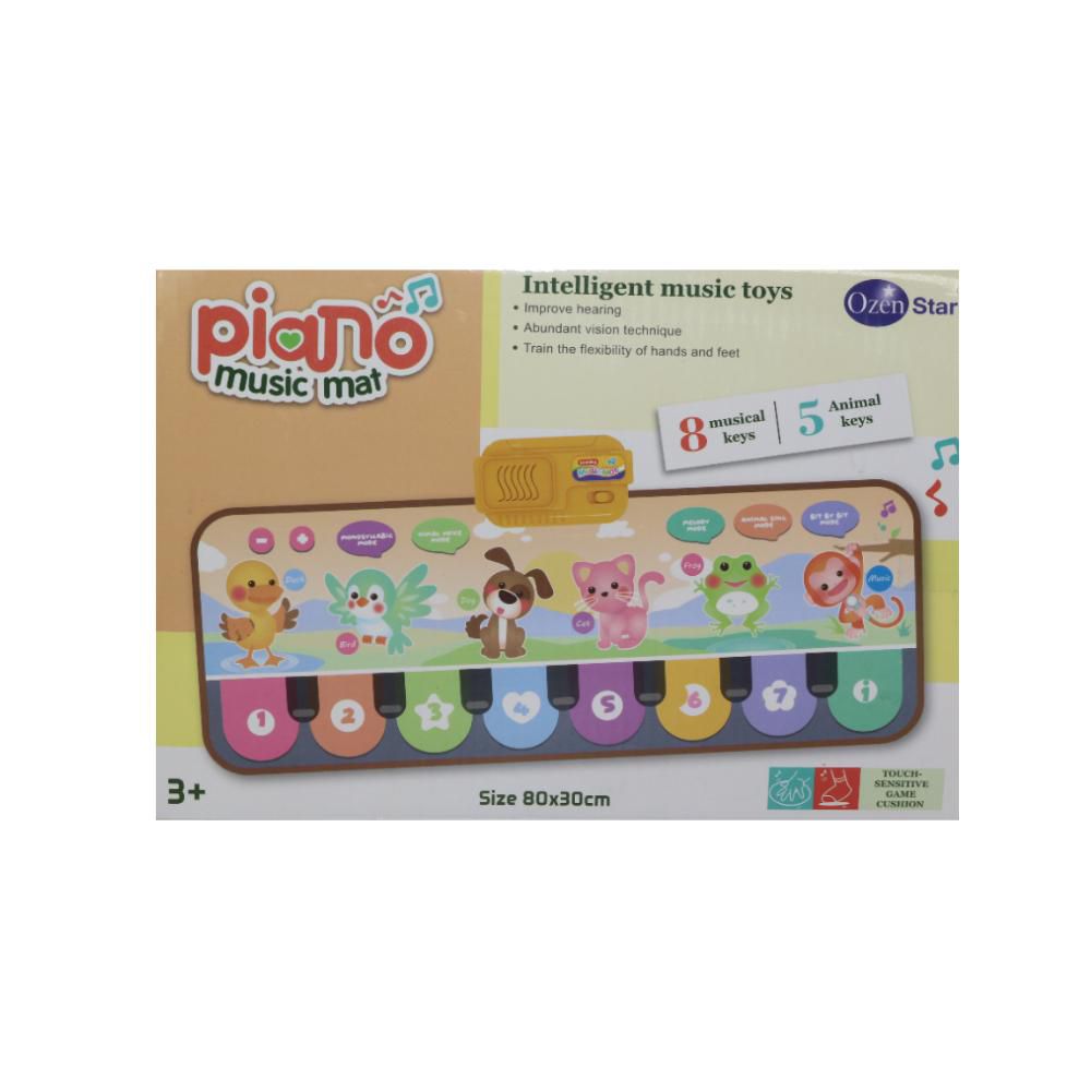 Tapete Animales Music Mat PLASTICOS ASOCIADOS img #1