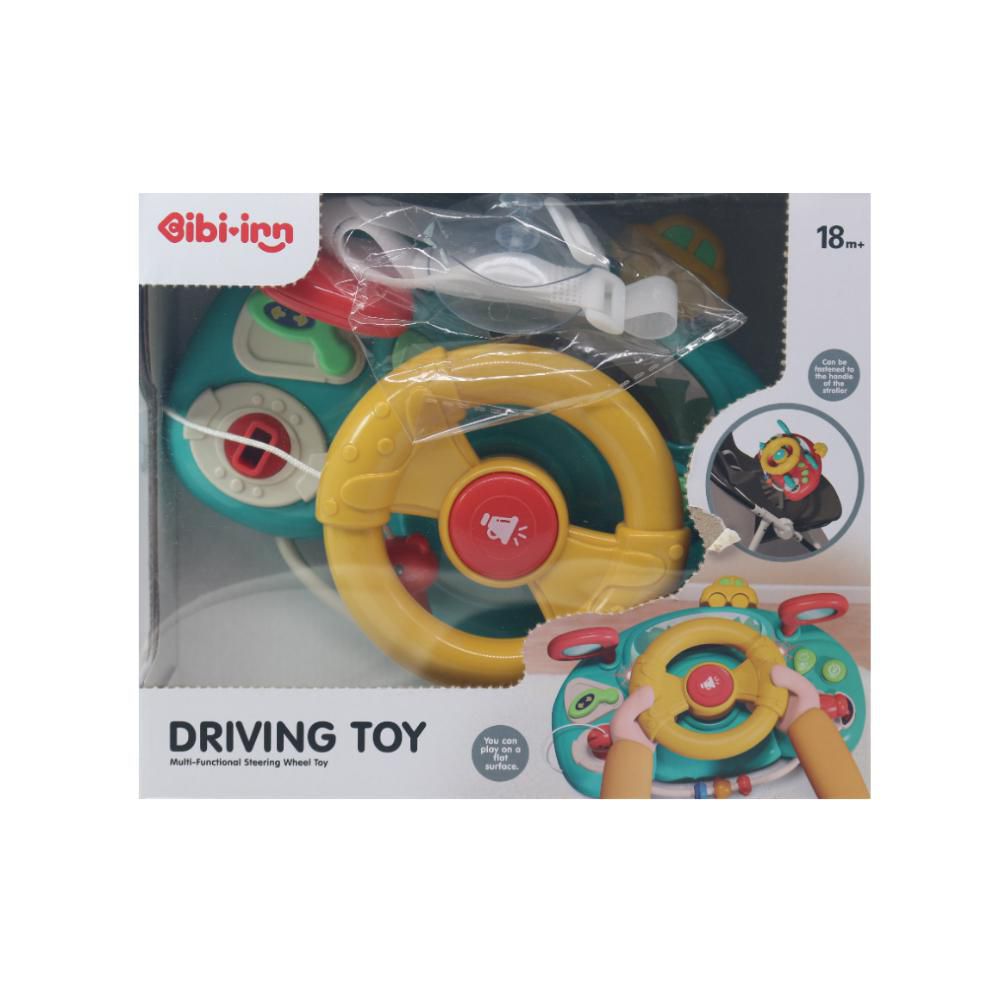 Timon Driving Toy Luz Y Sonido PLASTICOS ASOCIADOS img #1