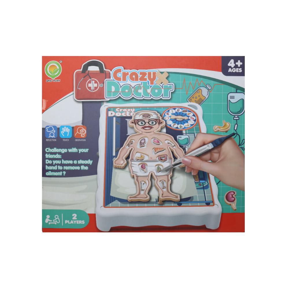 Doctor Loco Caja PLASTICOS ASOCIADOS img #1