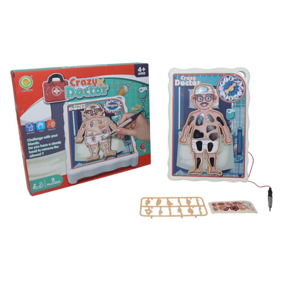 Doctor Loco Caja PLASTICOS ASOCIADOS img #3