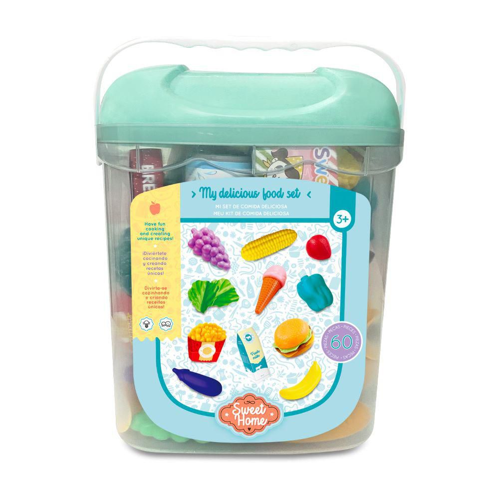 CANASTO  COMIDA X60 PZS. BOING TOYS img #3