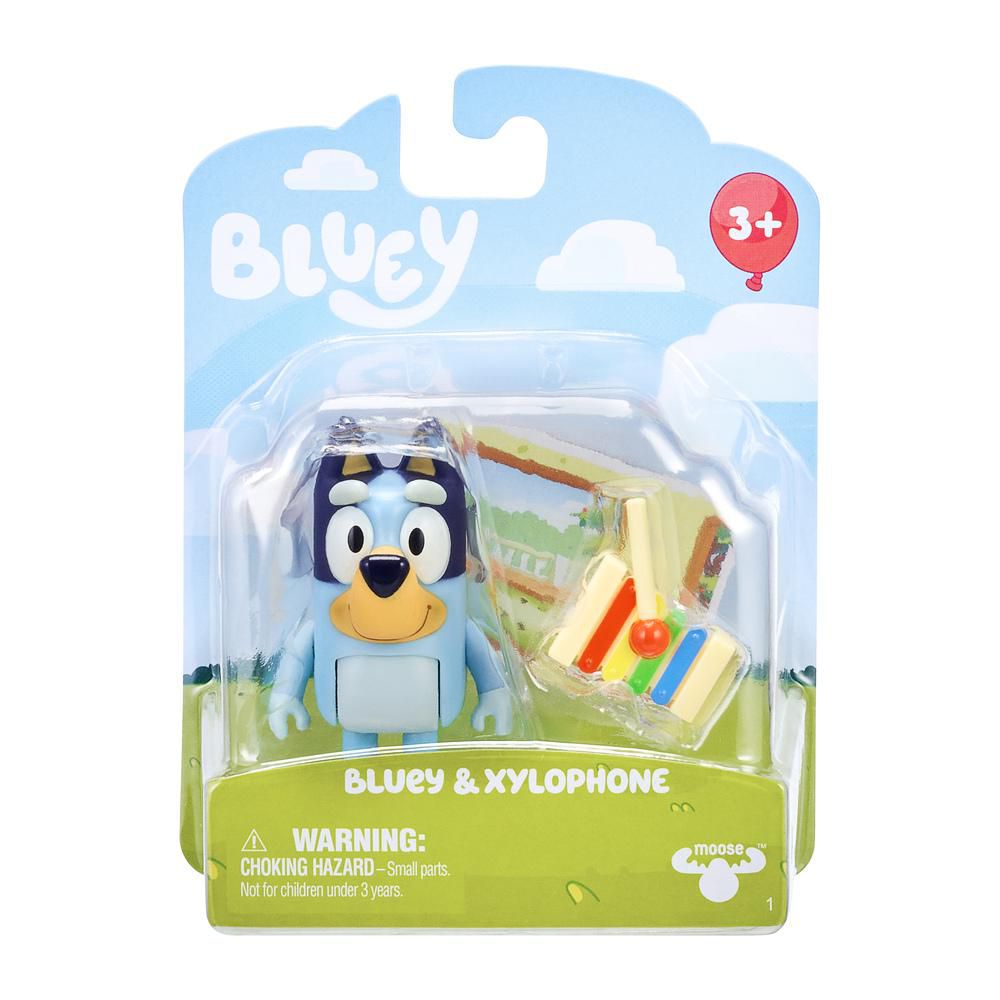Set Bluey S9 Set De Inicio Surt. BOING TOYS img #1