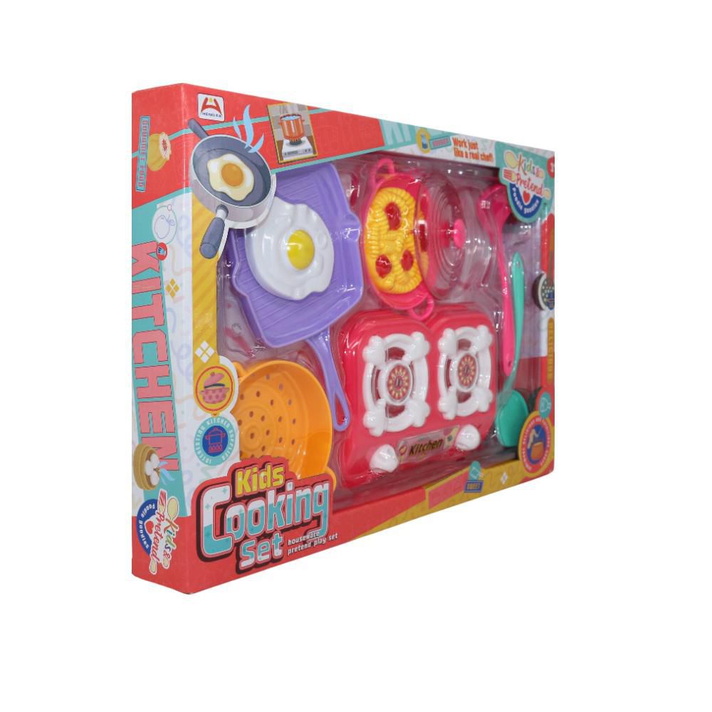 Set Cocina Kids Cooking Caja PLASTICOS ASOCIADOS img #2