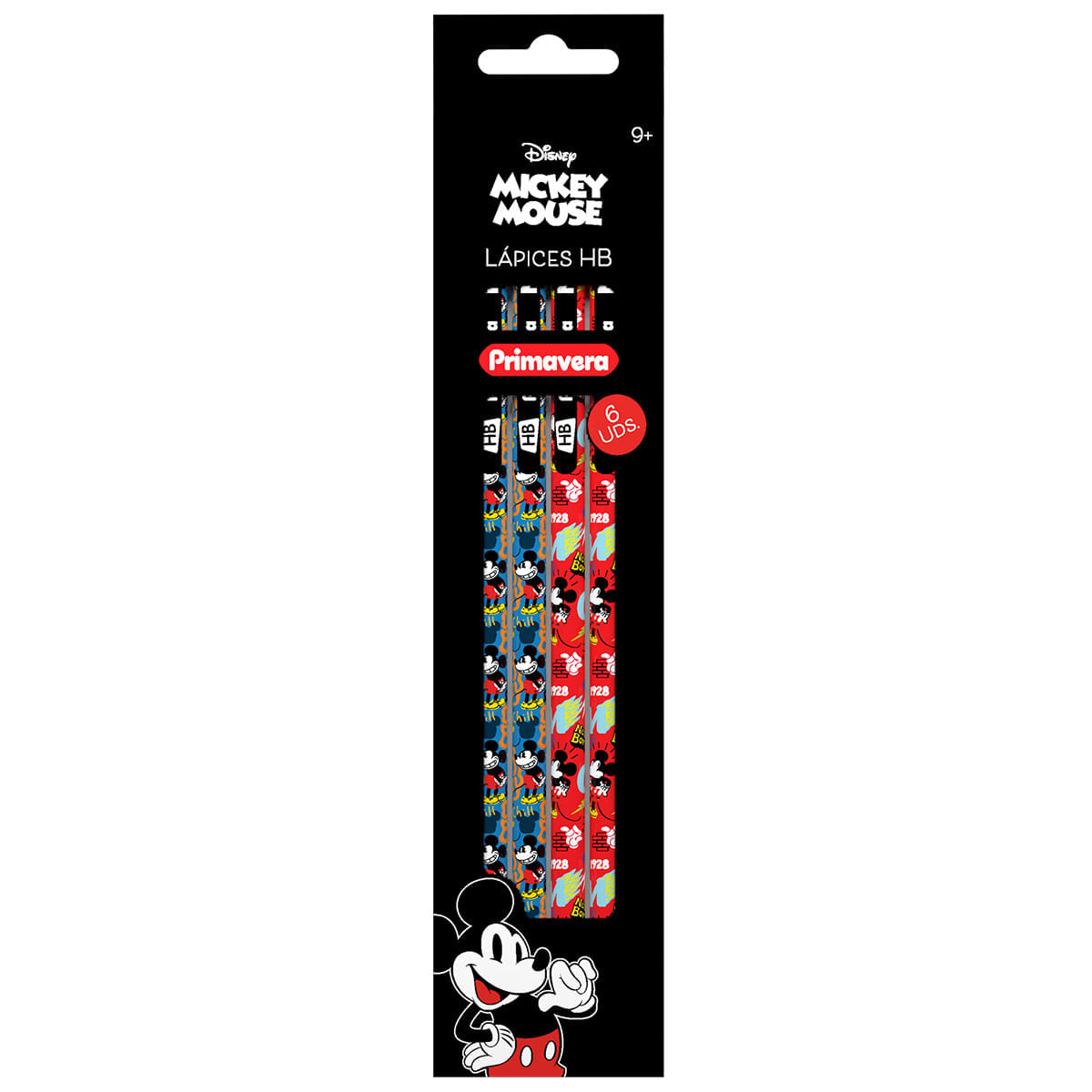 Lápiz  Mickey Mouse HB X6 img #2