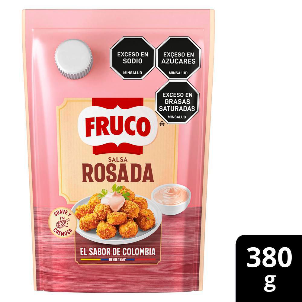 Salsa rosada FRUCO doy pack (380  gr) img #1