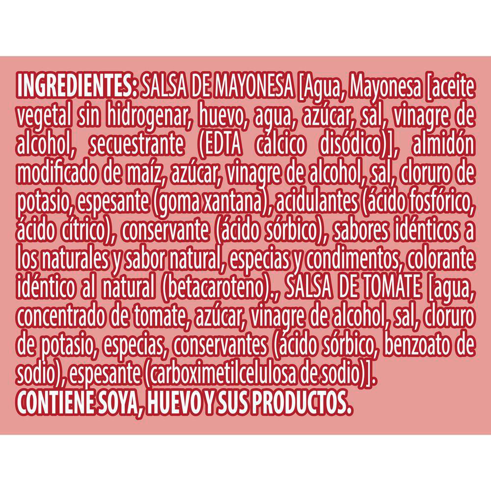 Salsa rosada FRUCO doy pack (380  gr) img #2