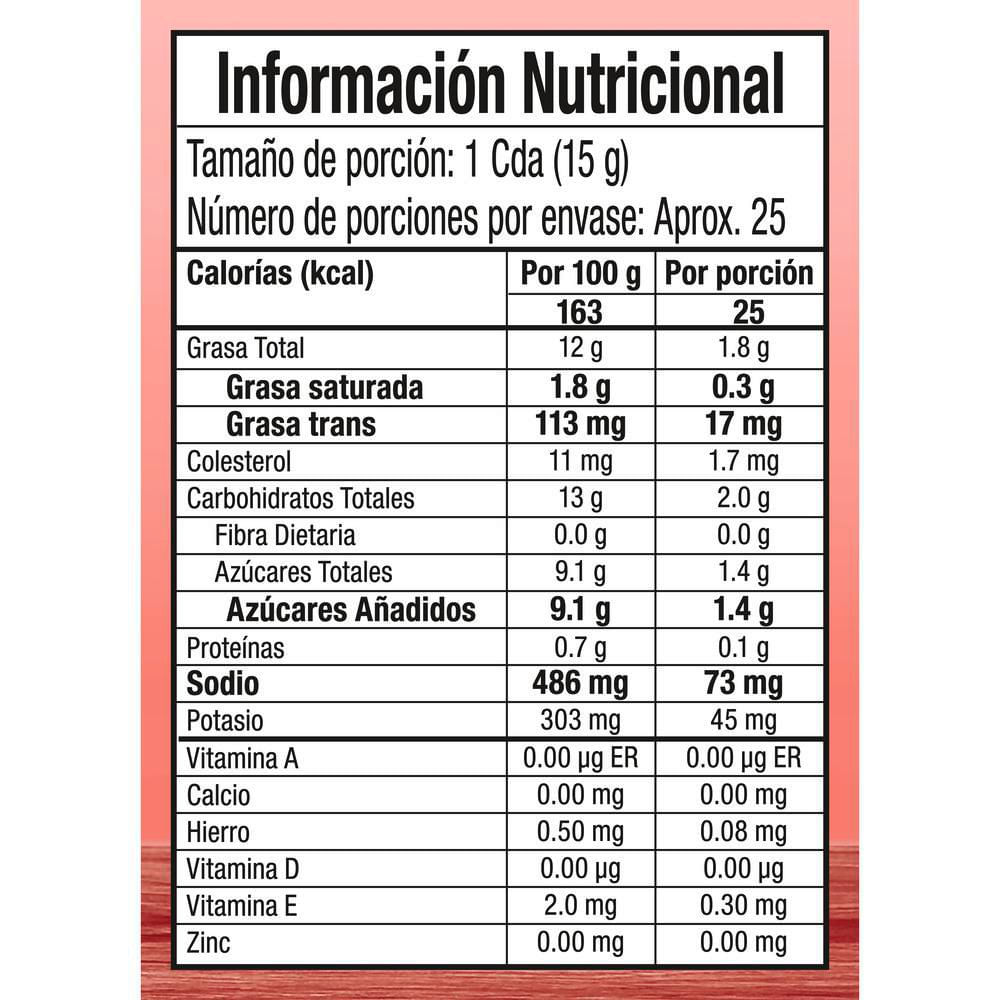 Salsa rosada FRUCO doy pack (380  gr) img #3