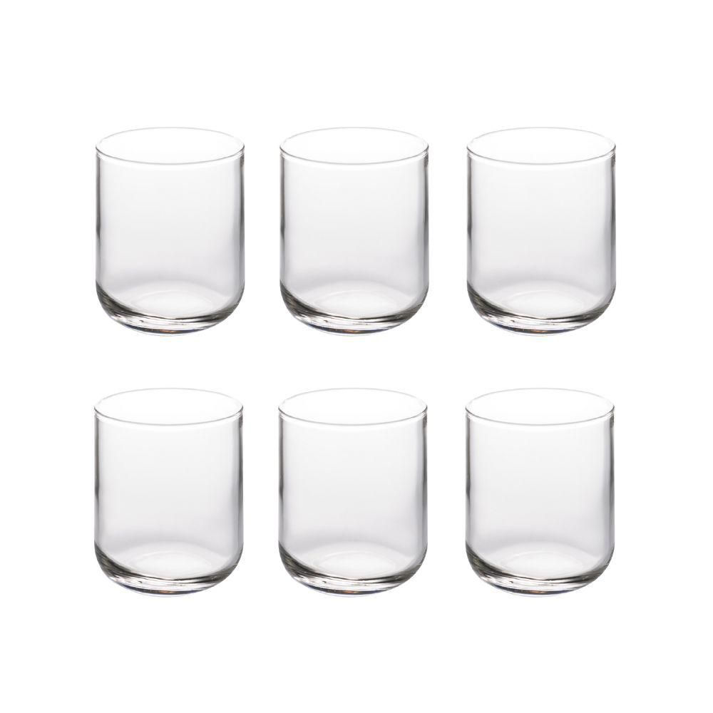 Set X6 Vasos Capella Rocks CRISTAR 0789CL6EX img #1