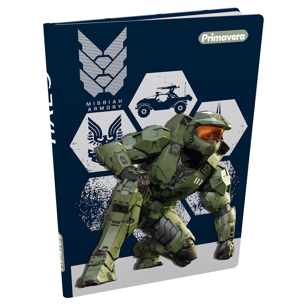 Cuaderno Cosido Pasta Dura  Halo Misriah Armory img #1